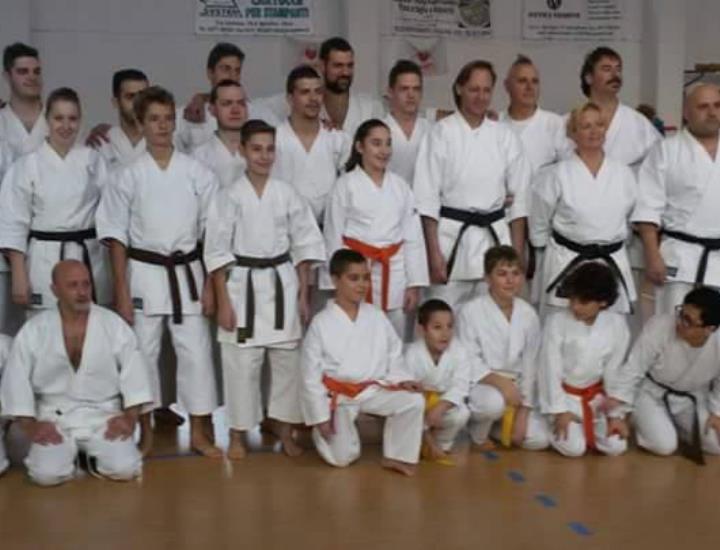 Ottimi risultati per l'Alifaris Karate Larciano Monsummano allo stage regionale della Fedika